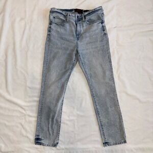 Truth & Theory Denim Slim Fit Men's Jeans Size 34‎ x 31 Light Wash